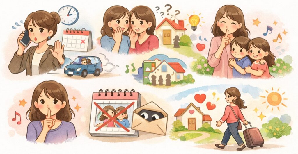 「忙しい」を盾にして、断り続ける