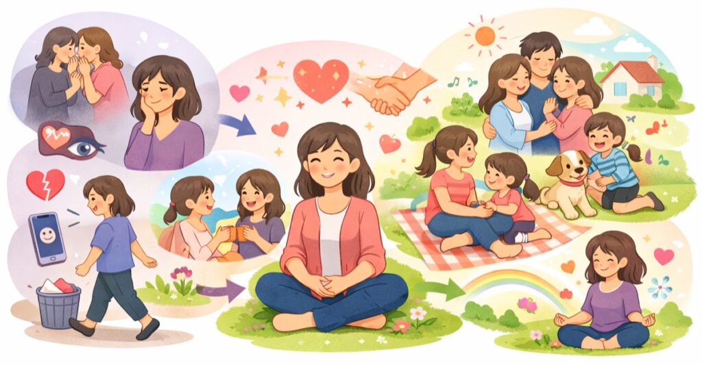 本当に大切な関係にだけ、時間とエネルギーを使う