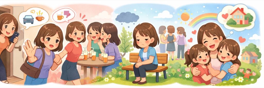 距離感がおかしいのに、本人は全く気づいていない