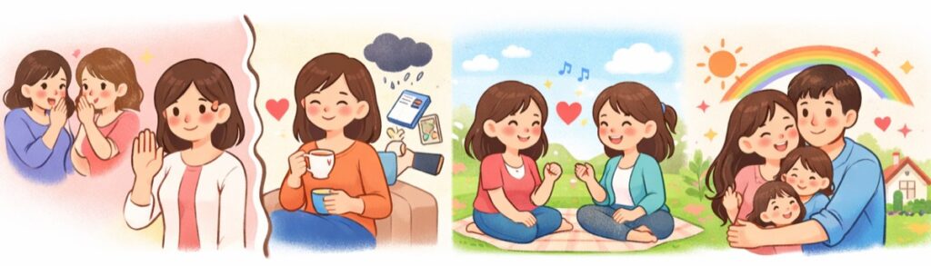 「断る＝嫌いになる」ではない——線を引くことは愛情