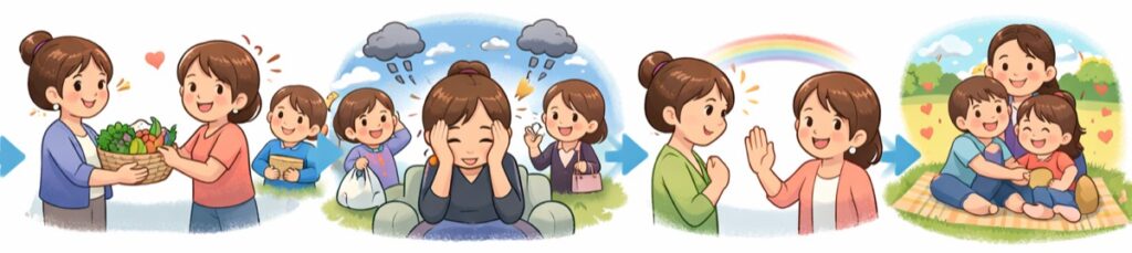 相手が図々しくなったのは、あなたの対応にもヒントがある（責めているわけじゃない）