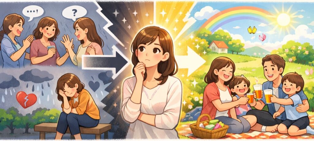 「嫌われてもいい」と思えたとき、関係が変わり始める