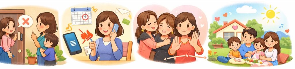 急な訪問・アポなし来訪を断る例文