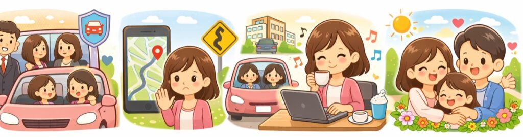 乗り物の相乗りや送迎を断る例文