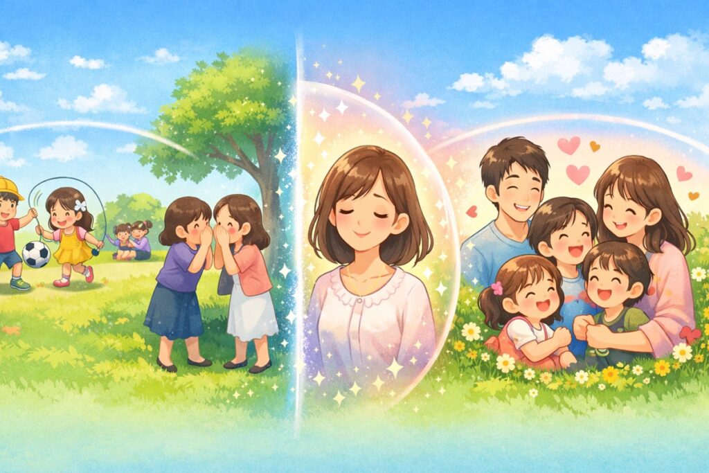 子どもの仲が良い場合でも、親は距離を置いていい