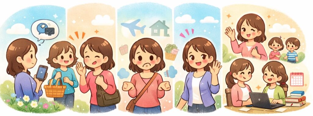 フェードアウトするときのさりげない方法