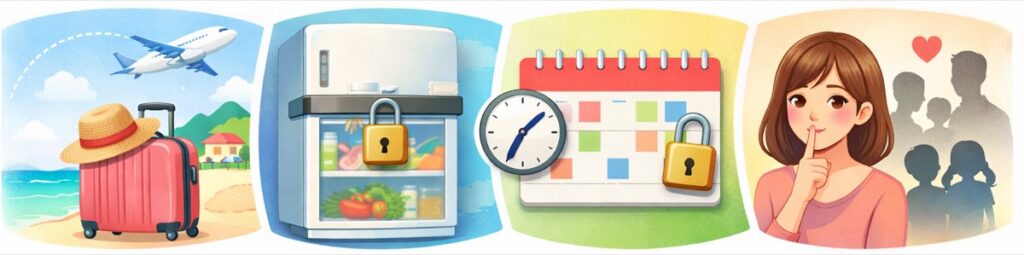 プライベートな情報を極力渡さないことの大切さ