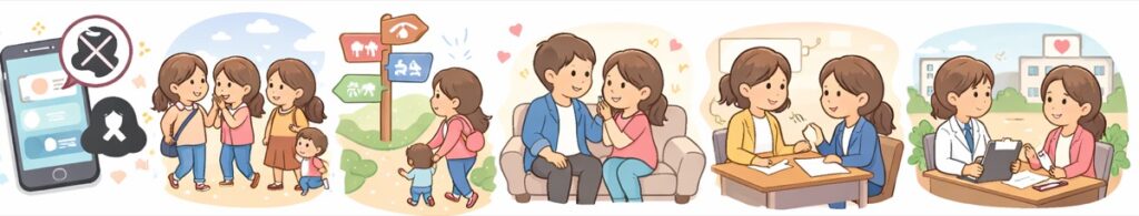 もう限界、というときに取れる選択肢