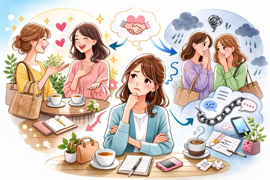 フレネミーとは──友達の顔をした敵のこと