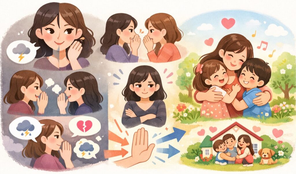 自分を「被害者」に仕立てるのが上手い