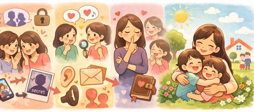 情報収集・拡散タイプ──信じた相手に裏切られた話