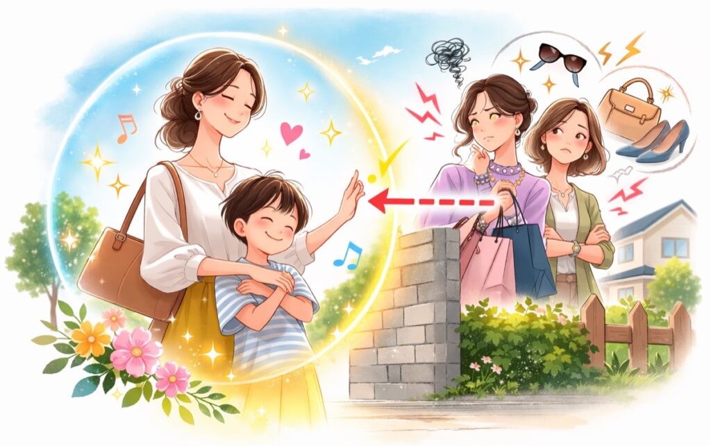 マウント・張り合いタイプ──何でも真似して上を行こうとする