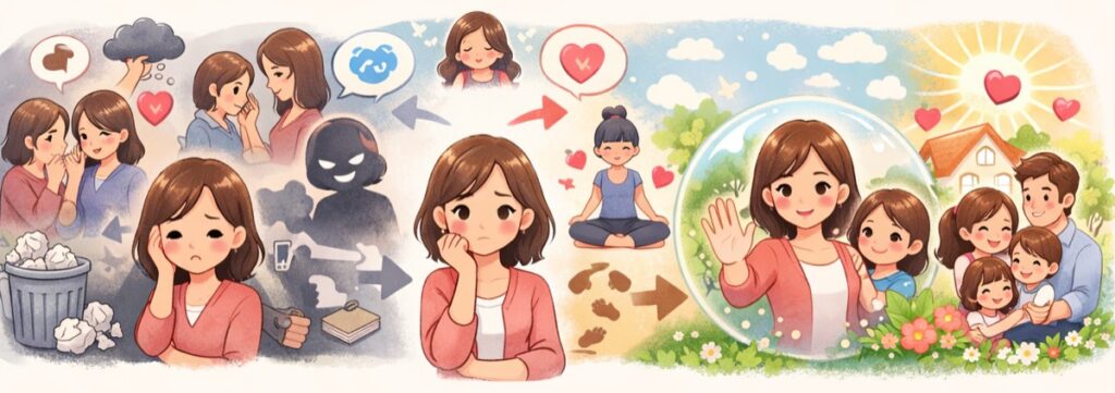 優しくて断れない、「心理的なゴミ箱役」になりやすい人