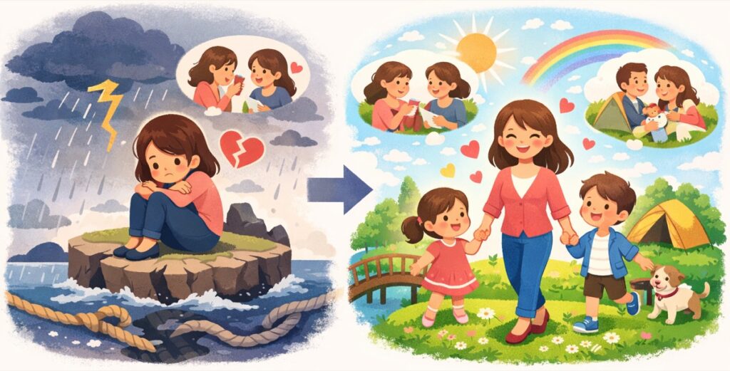 ひとつの人間関係にエネルギーを注ぎすぎてしまう人