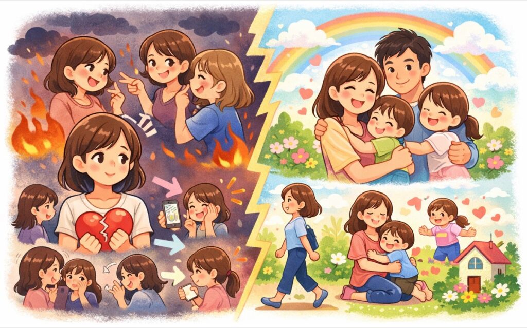 「笑顔でやり過ごす」が相手の行動をエスカレートさせるケース