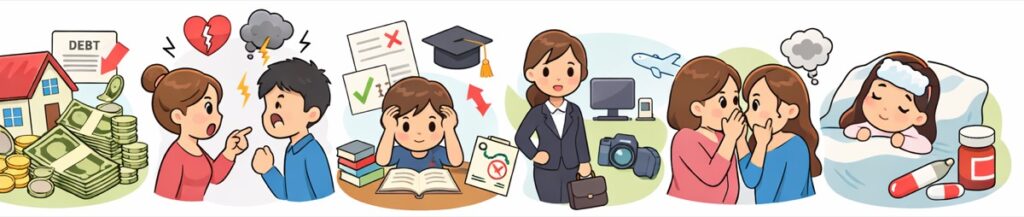 プライベートな情報は話さない──守るべき話題リスト