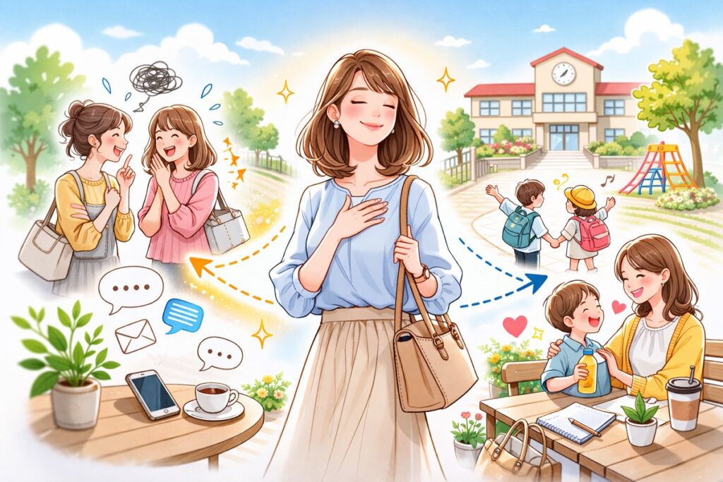 距離を調整する──子どもの関係を壊さずにフェードアウトする方法