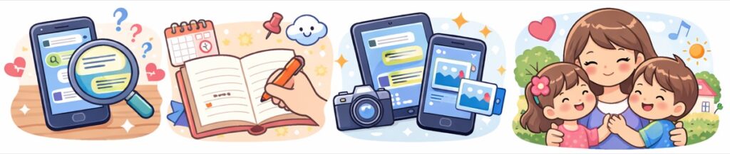 問題のある言動は記録に残しておく