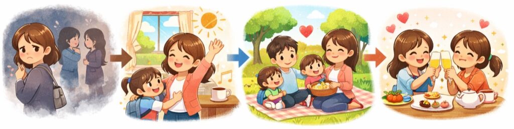 離れて気づいた「本当に必要な人間関係」