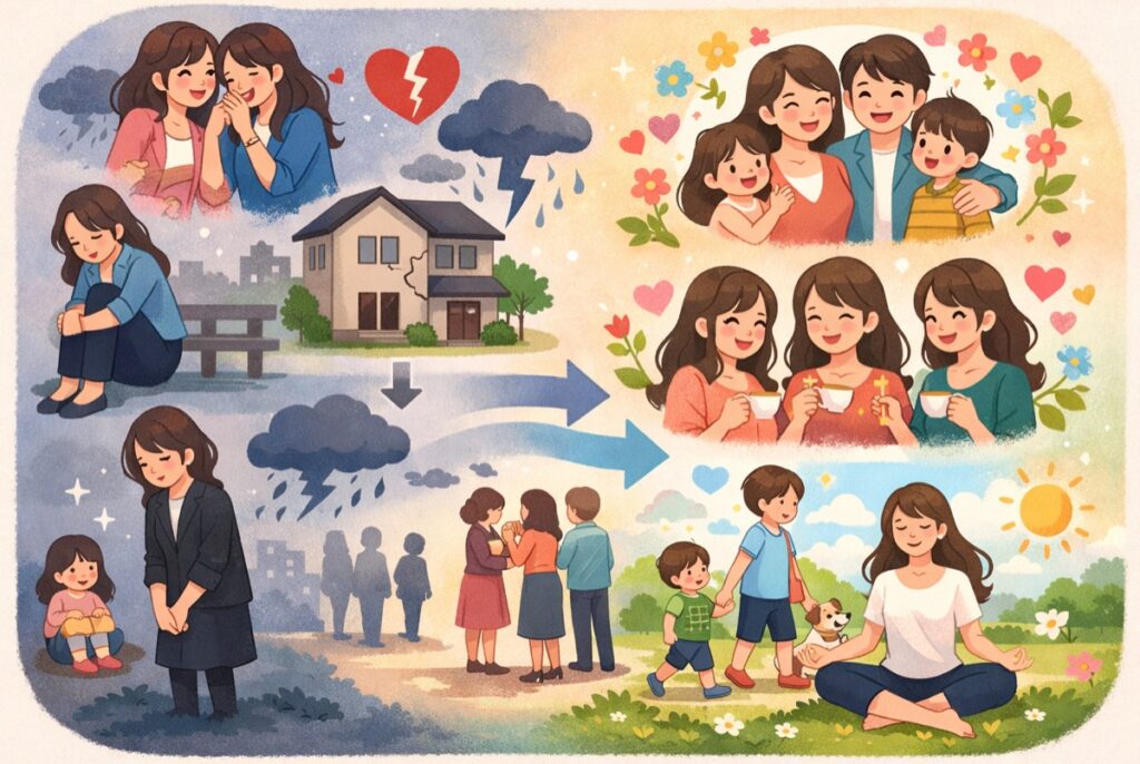 フレネミーが最終的にどうなるか──実際に見聞きした話