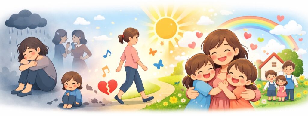 自分が幸せになることが、子どもへの最大の贈り物