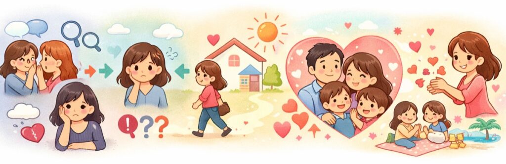 「また詮索された」距離感がつかめなくて毎日がじわじわ疲れる