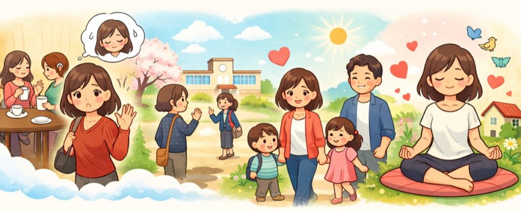 挨拶と行事だけで充分な「一線型」