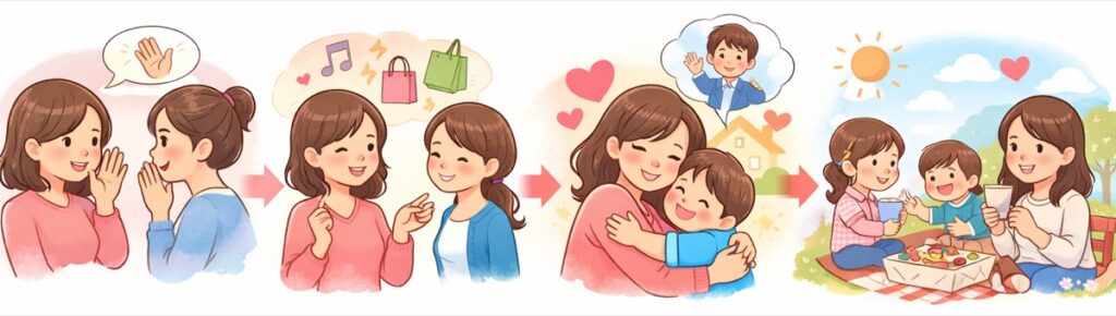 詮索されたときの冷静な切り返しフレーズ