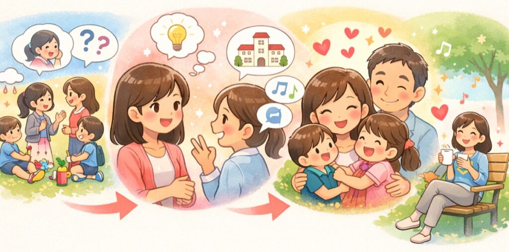 「質問役」に徹するだけで会話の負担がぐっと減る