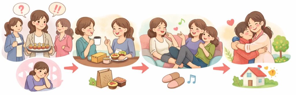 完璧に見せようとするほど関係はこじれる