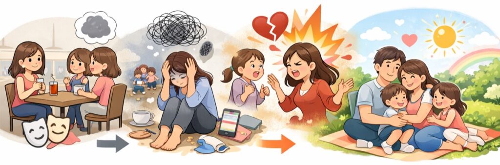 断れない人ほどいつかプツンと限界が来る