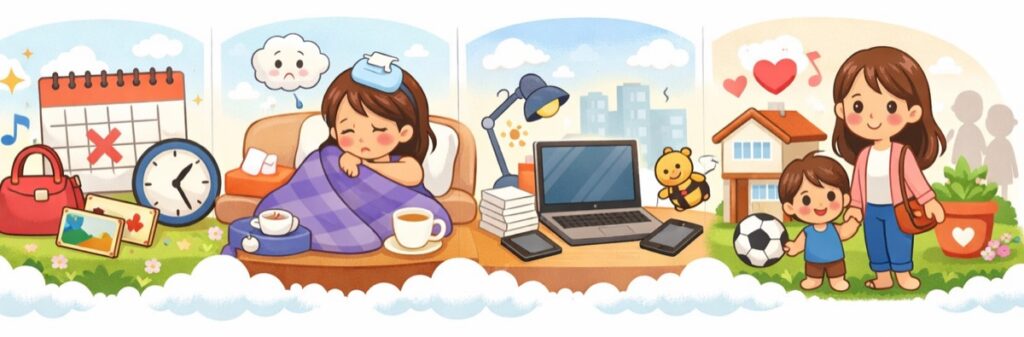 ステップ2：理由は短く、深掘りされにくいものを選ぶ