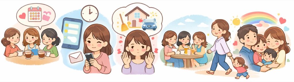 予定があるときの断り方例文