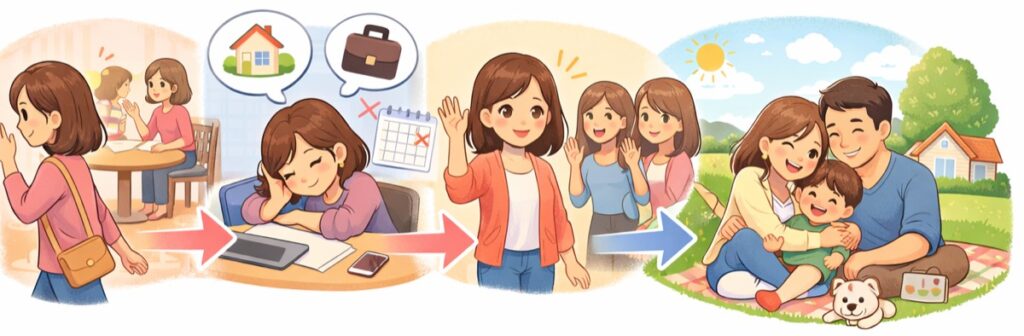 2〜3回断れば相手も自然と察してくれるケースがある