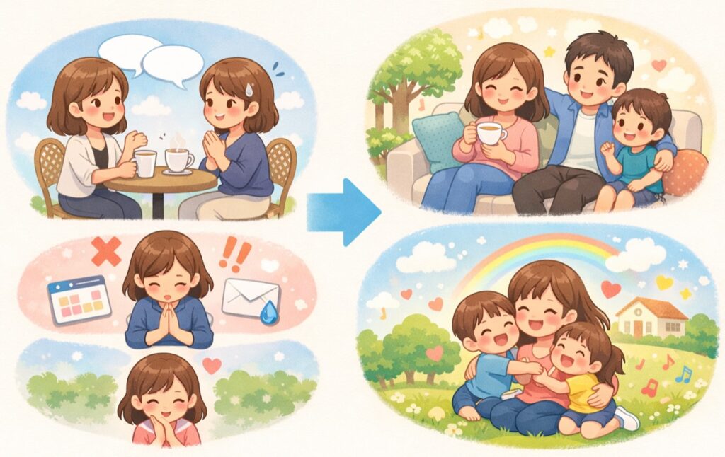 「また誘って」を入れない断り方で距離を調整する