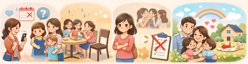 直前キャンセルが続くと「段取りの読めない人」になるケースがある