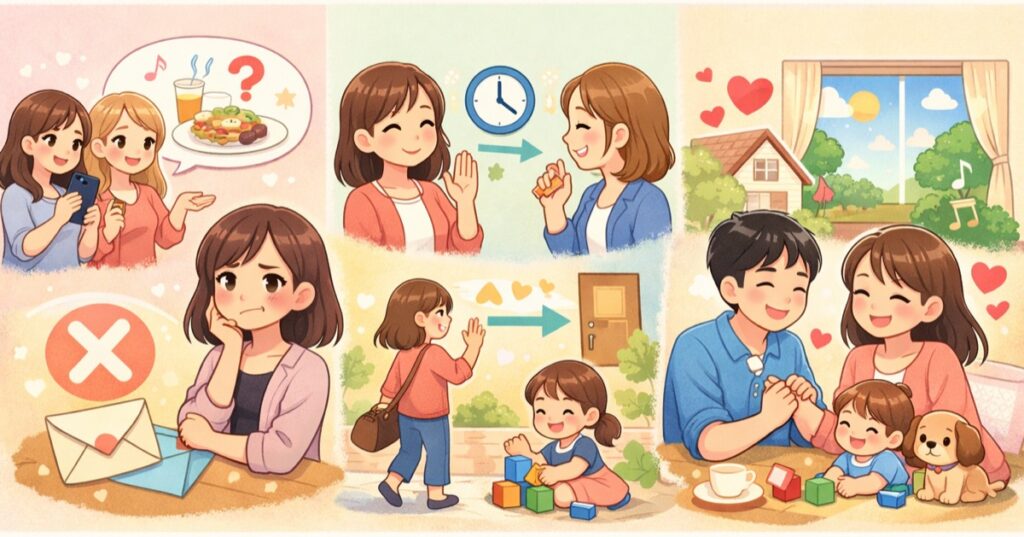 迷ったら参加しないと決めておくと心がラクになる