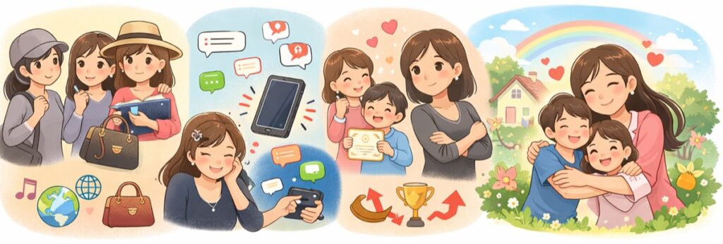 ママ友関係がしんどくなる主な原因