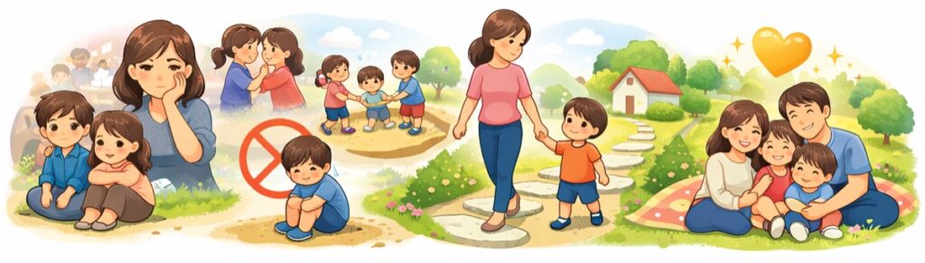 子どもへの影響があるかどうか