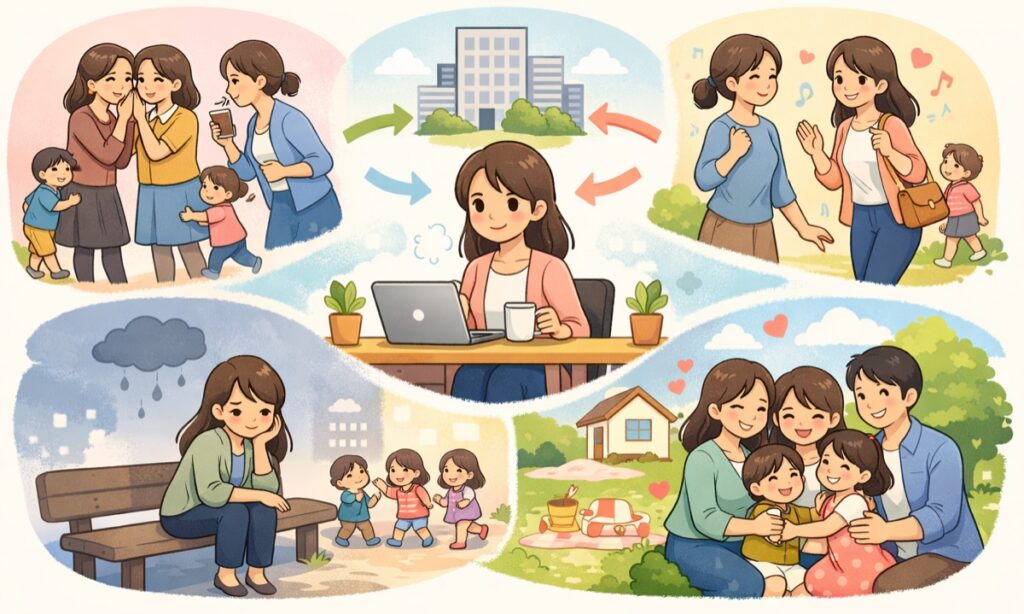 期待しすぎず「同僚」感覚で接する