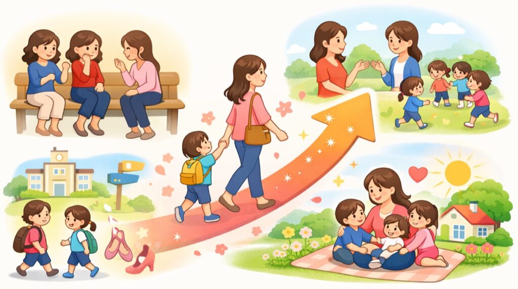 環境が変わるタイミングを活かす