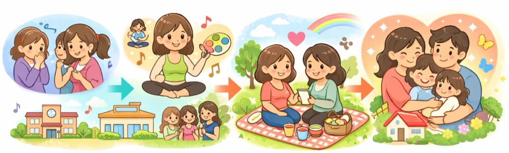 自分らしくいられる場所に出ていく