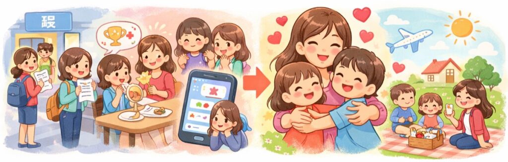 中学受験でマウント争いが起きやすい背景