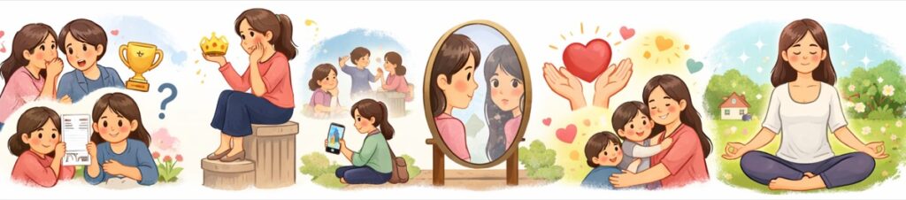 マウントをとってくるママ友の心理