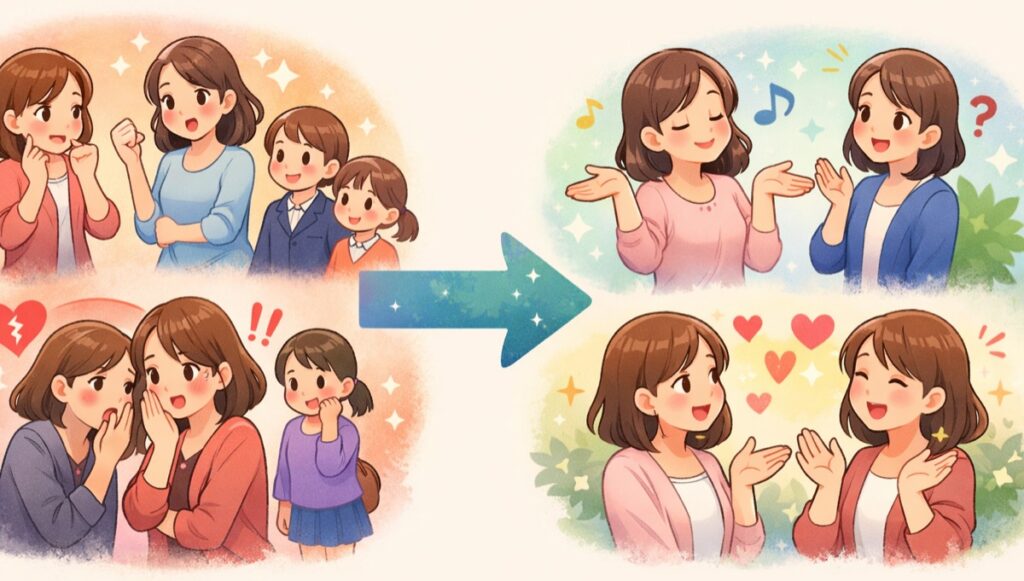 成績を聞かれたときのかわし方