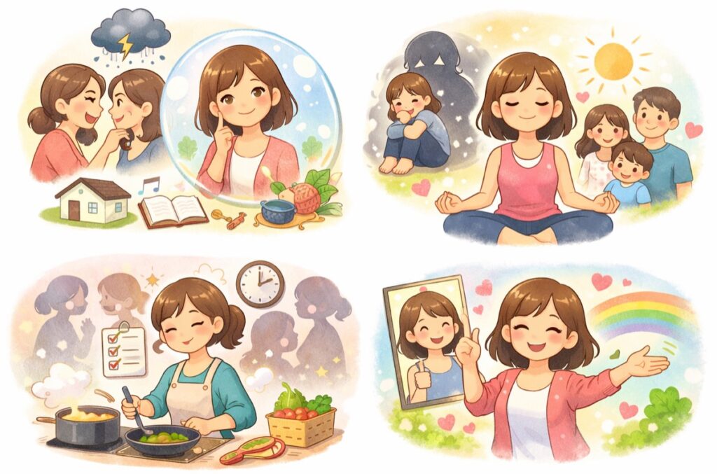 「気にしない」を身につけるための考え方