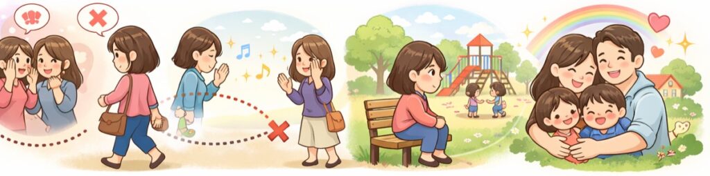 パターン① 距離を置いて「一切付き合わない」という選択