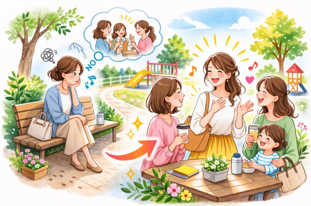 パターン③ 自分から「隅に身をひそめる」という逃げ方