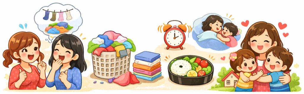 コツ① 話題に困ったら「ちょっと盛ったあるある話」を出す