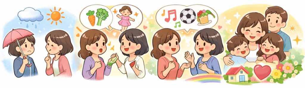 コツ③ 天気の話より「いきなり本題」のほうが会話が弾む